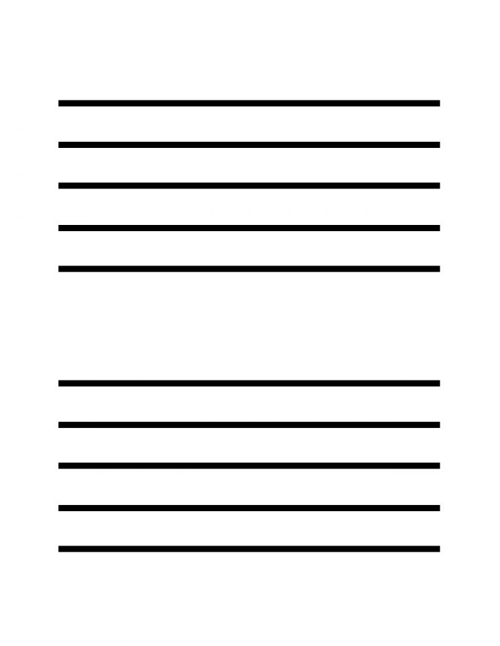 Free Printable Staff Paper (86+ Images In Collection) Page 1 Free