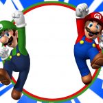 Free Printable Super Mario Bros Invitation Template | Mario Birthday   Free Printable Super Mario Bros Invitations