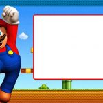 Free Printable Super Mario Bros Invitation Template | Mario Bros   Free Printable Super Mario Bros Invitations