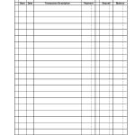 Free Printable Template Chores | Free Printable Check Register   Free Printable Checks
