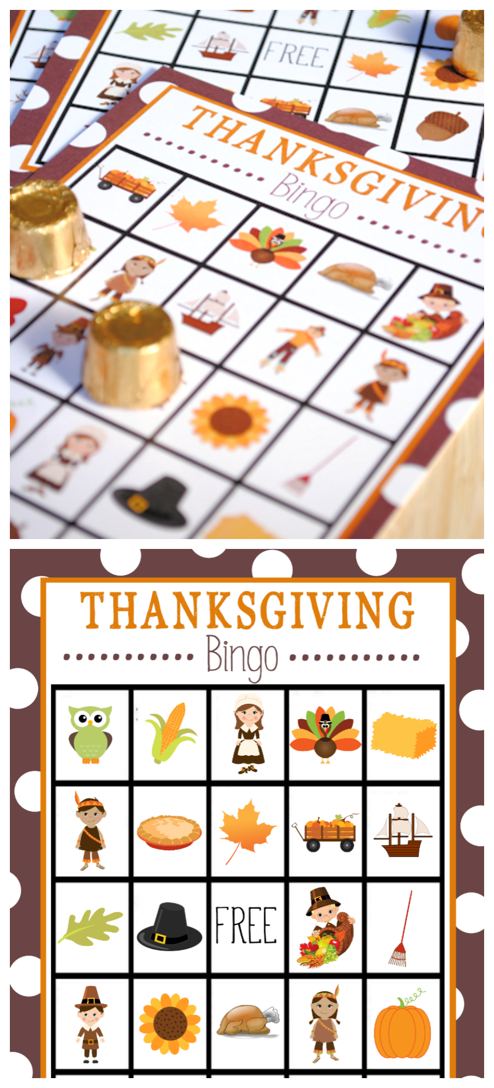 Free Printable Thanksgiving Bingo Game | Thanksgiving | Thanksgiving - Free Printable Thanksgiving Images