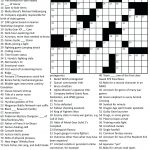Free Printable Themed Crossword Puzzles – Myheartbeats.club   Free Printable Puzzles For Adults