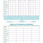 Free Printable Toddler Behavior Chart For 1, 2, 3, 4 And 5 Year Olds   Reward Charts For Toddlers Free Printable