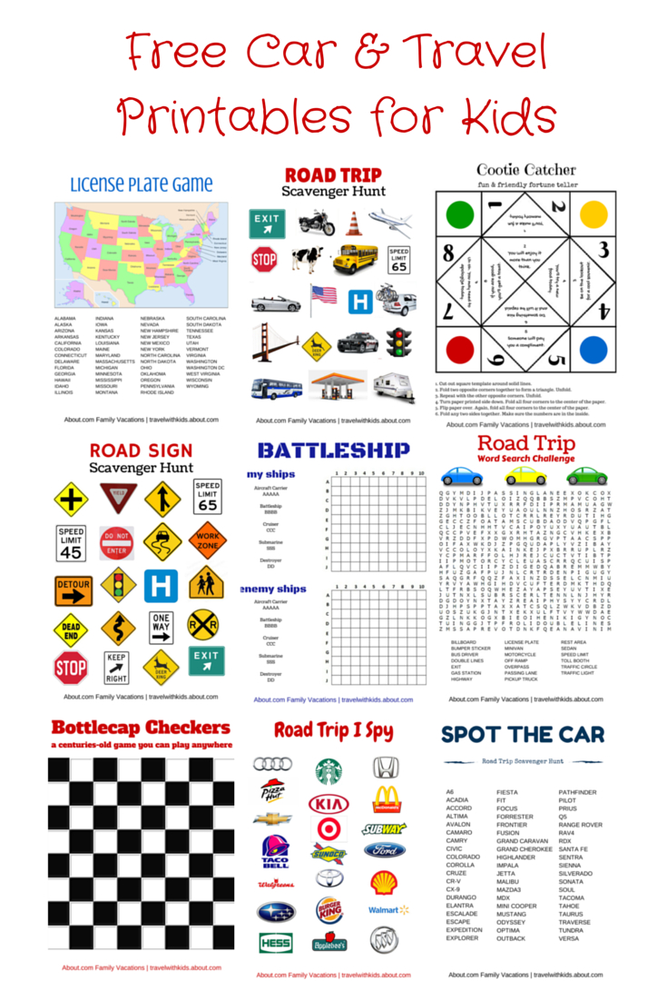 Free Printable Travel Games For Kids In 2019 | Road Trip | Road Trip - Free Printable Hangman Game