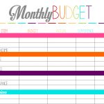 Free Printable Tuesday: Budget Planning Worksheets – Ally Jean Blog   Free Printable Budget Sheets