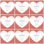 Free Printable Valentine's Day Tags   Free Printable Valentine Tags
