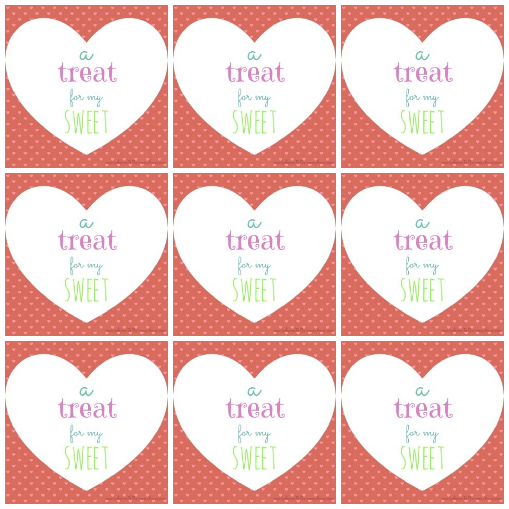 Free Printable Valentine Tags Free Printable