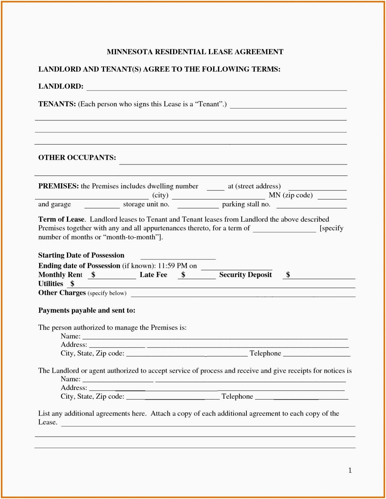 Printable Auto Lease Agreement Form Printable Forms Free Online