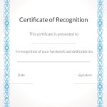 Free, Printable Volunteer Recognition And Appreciation Certificates   Free Printable Certificates For Students