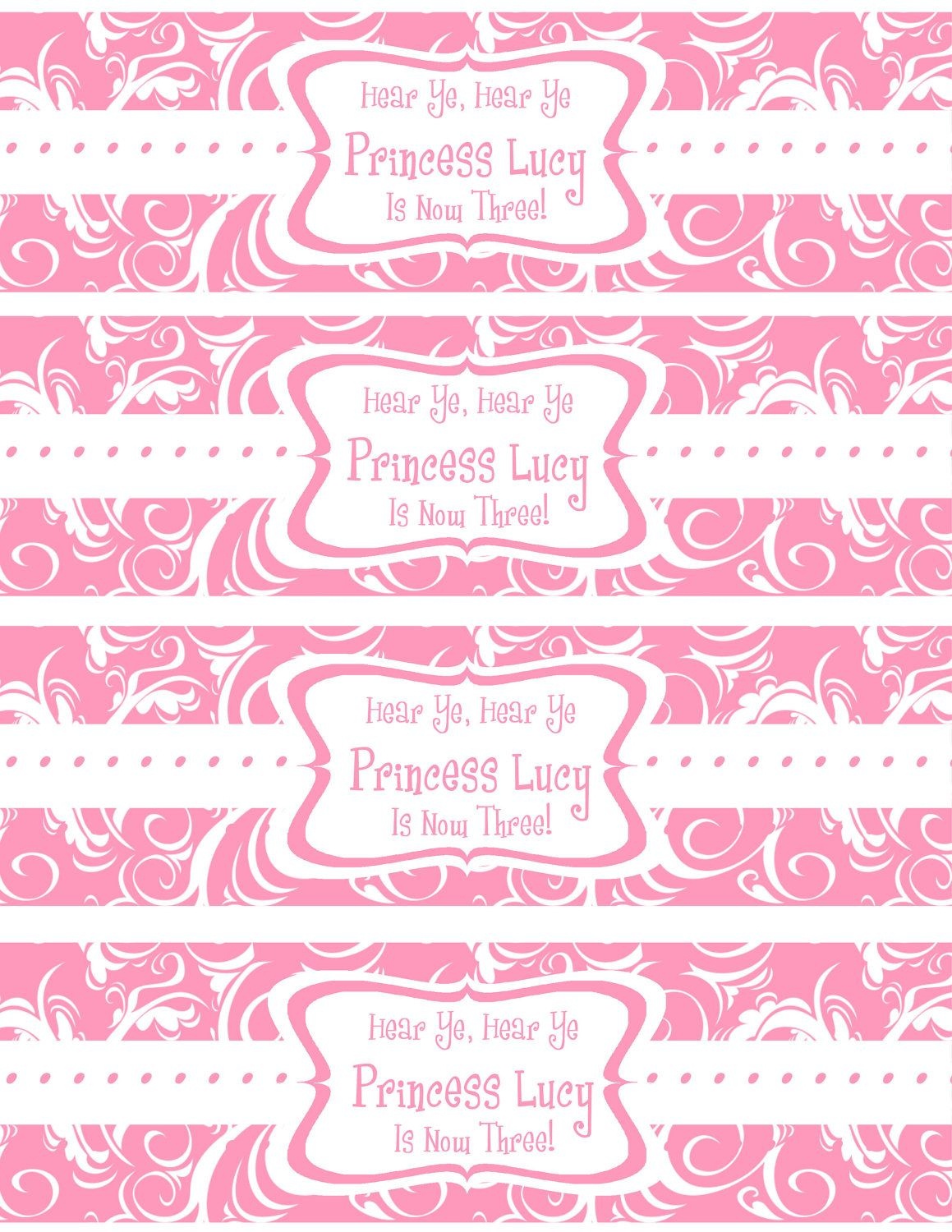 Free Printable Water Bottle Labels Template | Kreatief | Water - Free Printable Water Bottle Labels For Baby Shower