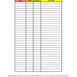 Free Printable Weight Tracker Chart | Arabic Room | Diëten, Weight   Free Printable Weight Loss Tracker Chart