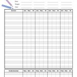 Free Printable Workout Logs: 3 Designs For Your Needs   Free Printable Workout Log