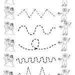 Free Printable Worksheets For Preschool | Preschool Tracing   Free Printable Preschool Worksheets Tracing Lines