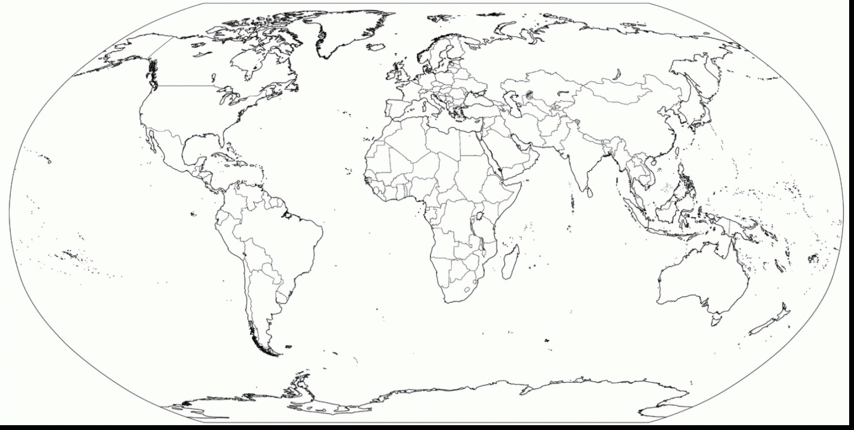 Free Printable World Map For Kids With Countri 17290 1920 1080 - Free Printable Maps For Kids