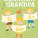 Free Printable Youre The Best Grandparents Greeting Card   Grandparents Day Cards Printable Free