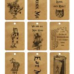 Free Printables Archives   Page 2 Of 5   The Graffical Muse   Alice In Wonderland Signs Free Printable