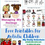Free Printables For Autistic Children And Their Families Or   Free Printable Social Skills Stories For Children