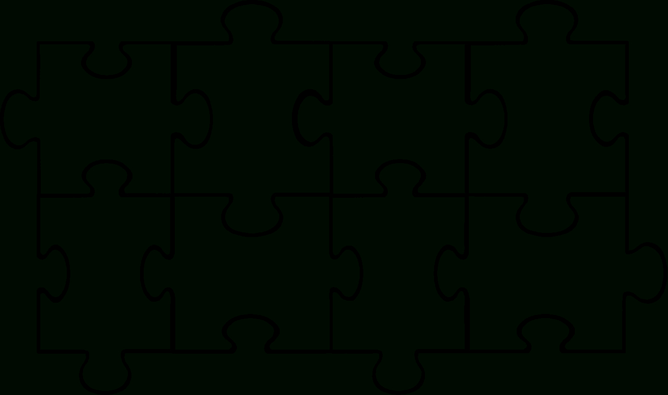 Free Puzzle Pieces Template, Download Free Clip Art, Free Clip Art - Free Printable Blank Puzzle Pieces
