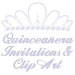 Free Quinceanera Invitations Templates And Clip Art | Quinceanera   Free Printable Quinceanera Invitations