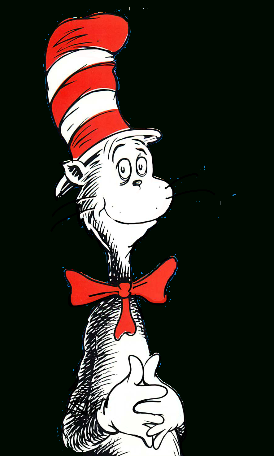 Free Seuss Cliparts, Download Free Clip Art, Free Clip Art On - Free Printable Cat In The Hat Clip Art