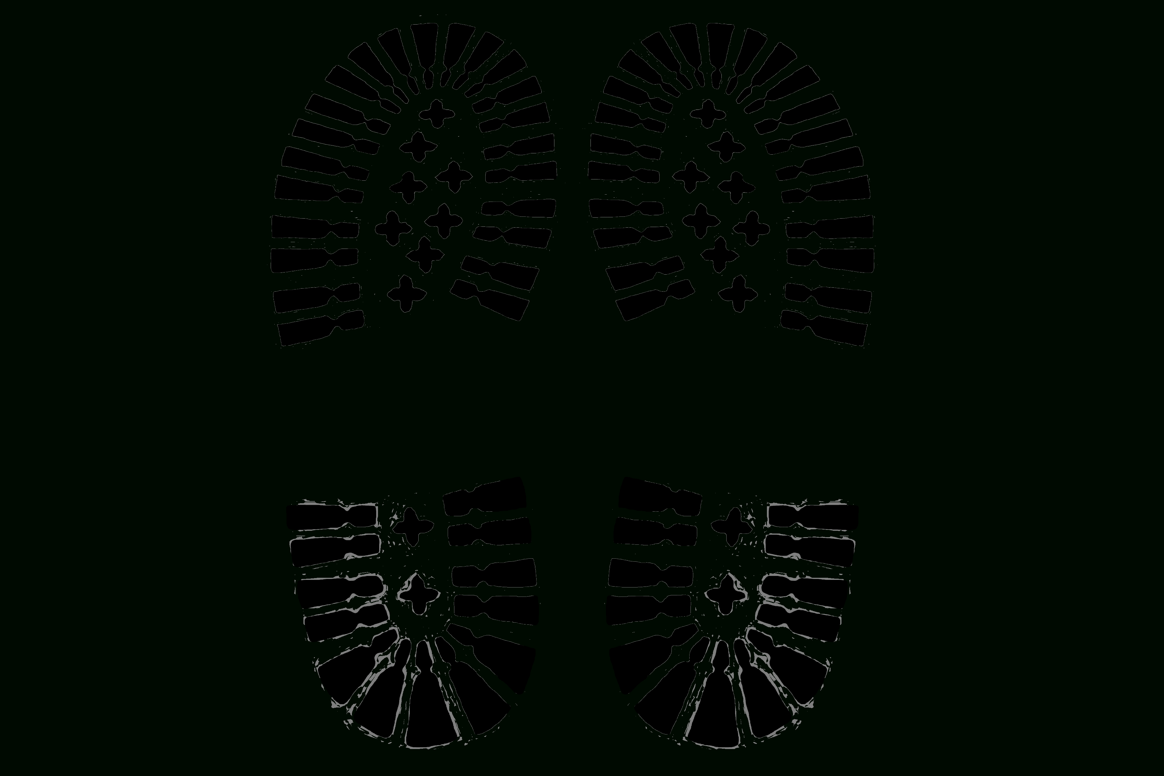 Free Shoe Prints, Download Free Clip Art, Free Clip Art On Clipart - Free Printable Shoe Print Template