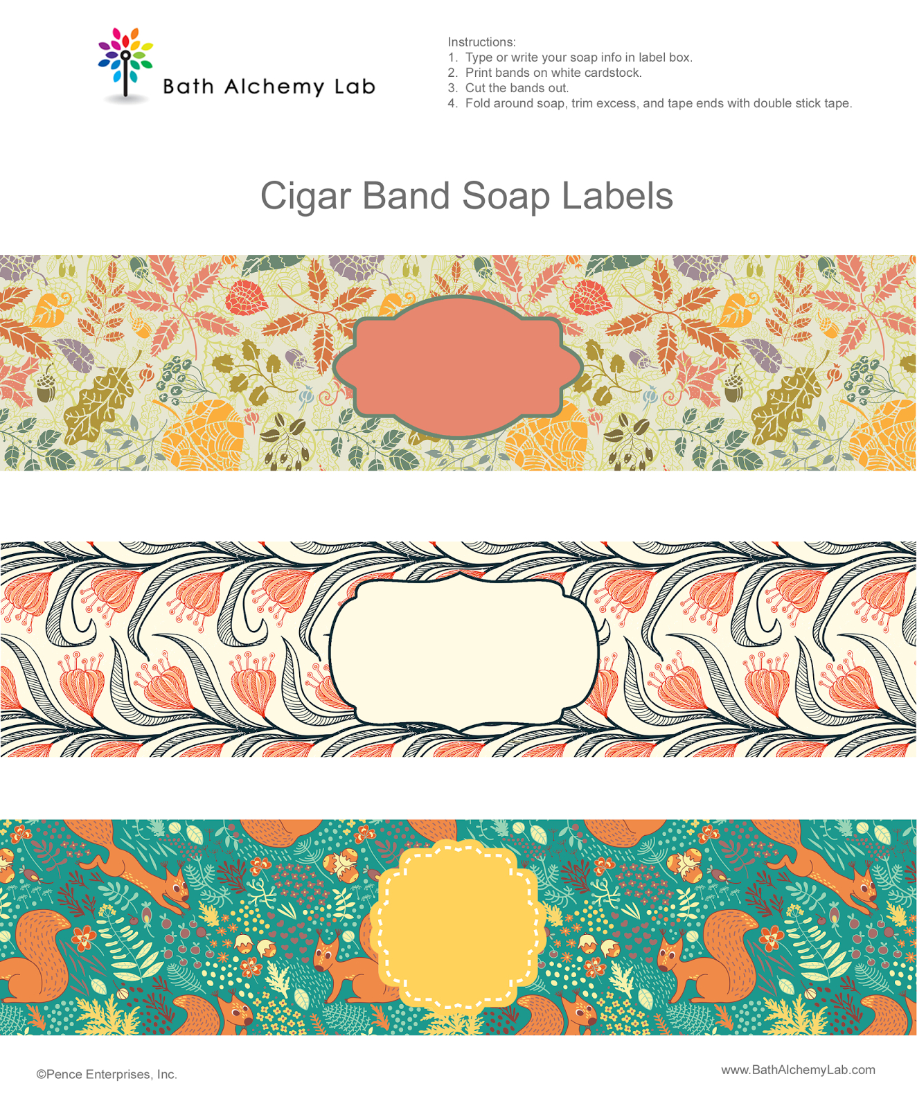 free printable cigar label template free printable