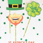 Free St. Patrick's Day Printables!   Eighteen25   Free Printable St Patrick's Day Banner