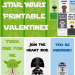 Free Star Wars Printable Valentines   A Grande Life   Star Wars Printable Cards Free