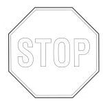 Free Stop Sign Outline, Download Free Clip Art, Free Clip Art On   Free Printable Stop Sign To Color