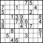Free Sudoku For Your Local Publications! – Sudoku Of The Day   Free Printable Sudoku