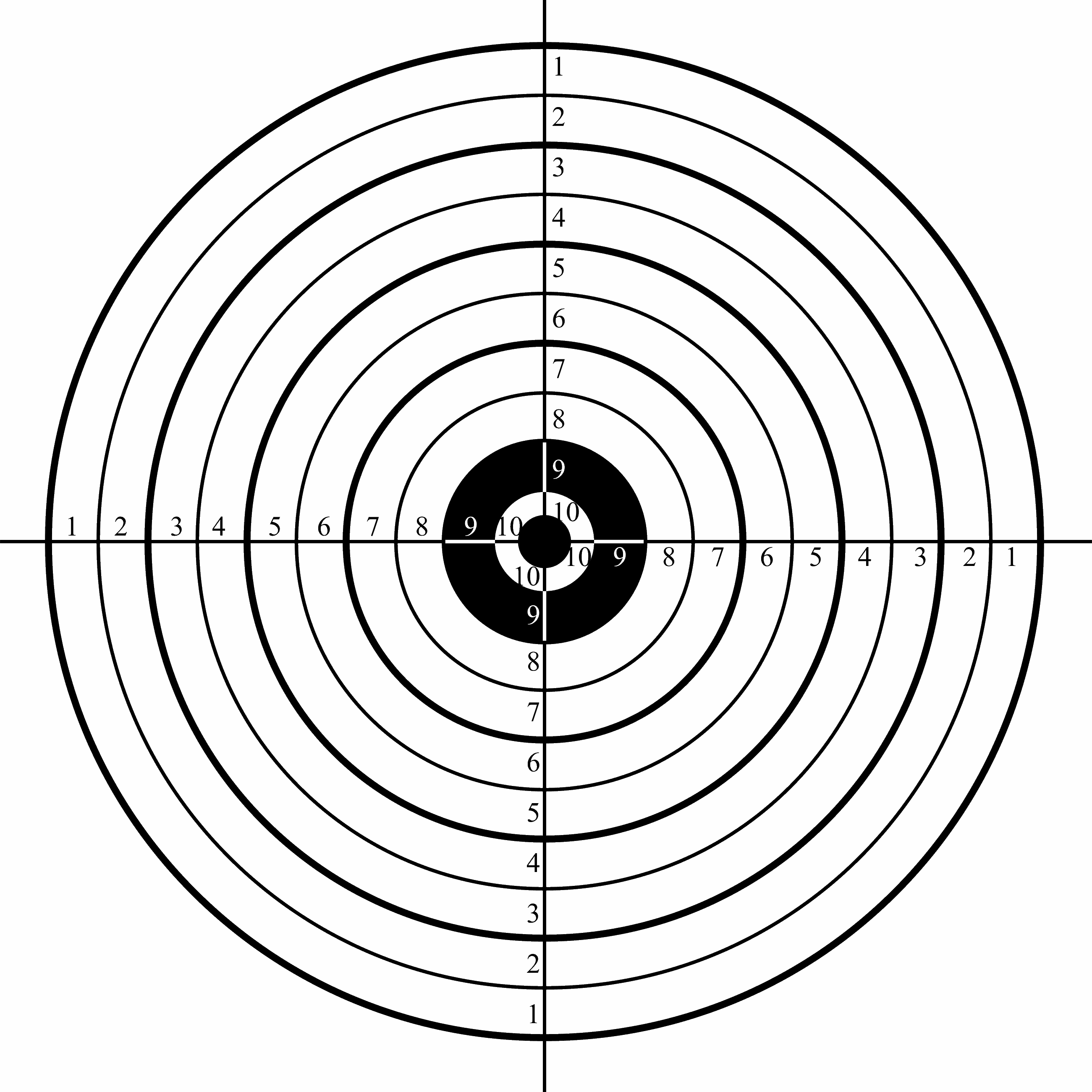 Free Printable Shooting Targets Free Printable