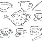 Free Teapot Coloring Book, Download Free Clip Art, Free Clip Art On   Free Printable Tea Cup Coloring Pages