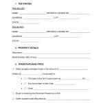 Free Texas General Bill Of Sale Form   Word | Pdf | Eforms – Free   Free Printable Texas Bill Of Sale Form