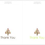 Free Thank You Card Maker   Kaza.psstech.co   Free Printable Custom Thank You Cards