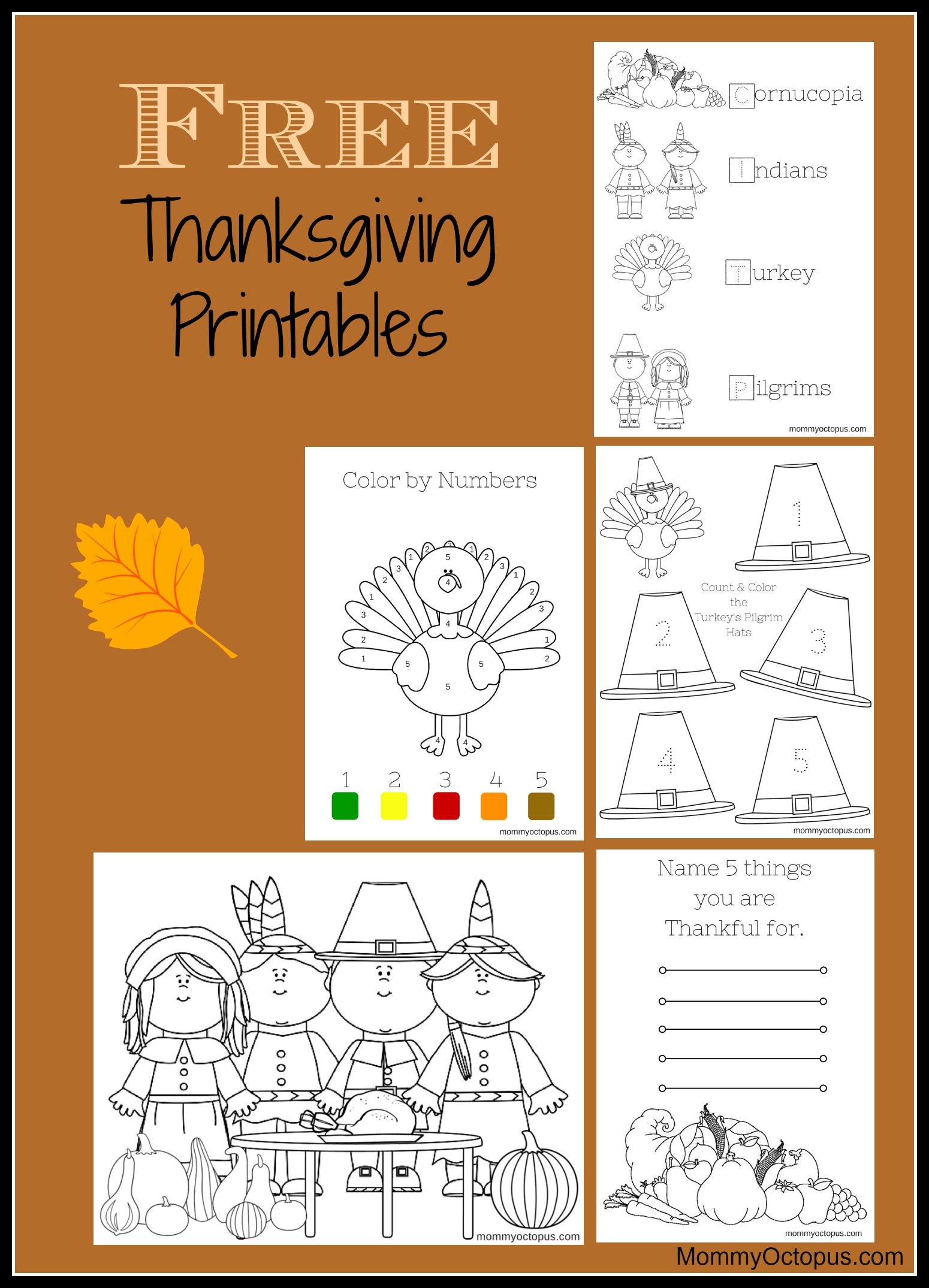 Free Thanksgiving Printable Activity Sheets! | Thanksgiving &amp;amp; Fall - Free Printable Thanksgiving Games For Adults