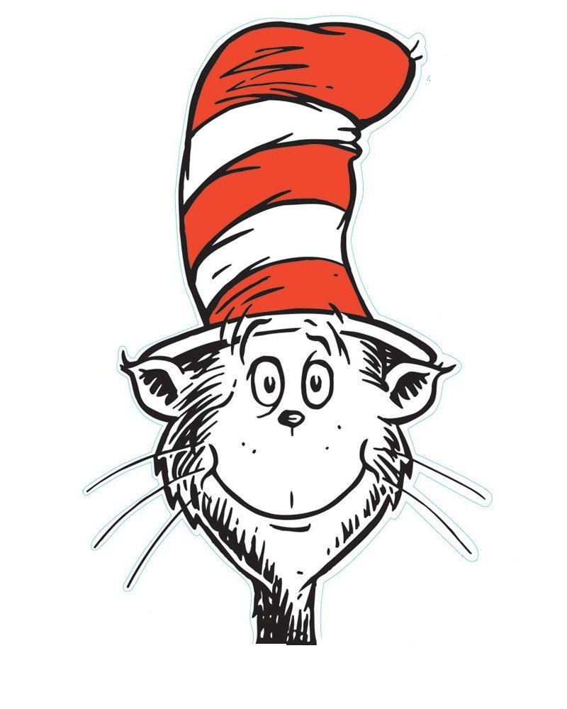 Free The Cat In The Hat Printables | Mysunwillshine | Animal - Free Printable Cat In The Hat Clip Art