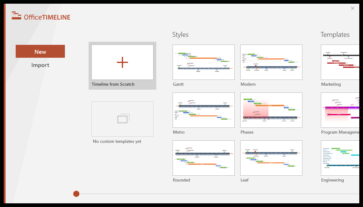 Free Timeline Templates For Professionals - Free Blank Timeline Template Printable