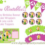 Free Tinkerbell Party Printables | Diy Projects To Try In 2019   Free Tinkerbell Printable Birthday Invitations