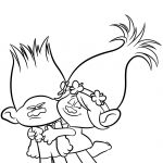 Free Trolls Coloring Pages Free Printable Troll Coloring Pages   Free Printable Troll Coloring Pages