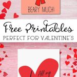 Free Valentine's Day Printable Cards | Free Printable Valentines   Free Printable Valentine Decorations