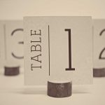 Free Wedding Table Number Cards   Free Printable Table Numbers