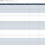 Free Work Schedule Templates For Word And Excel   Free Printable Weekly Work Schedule