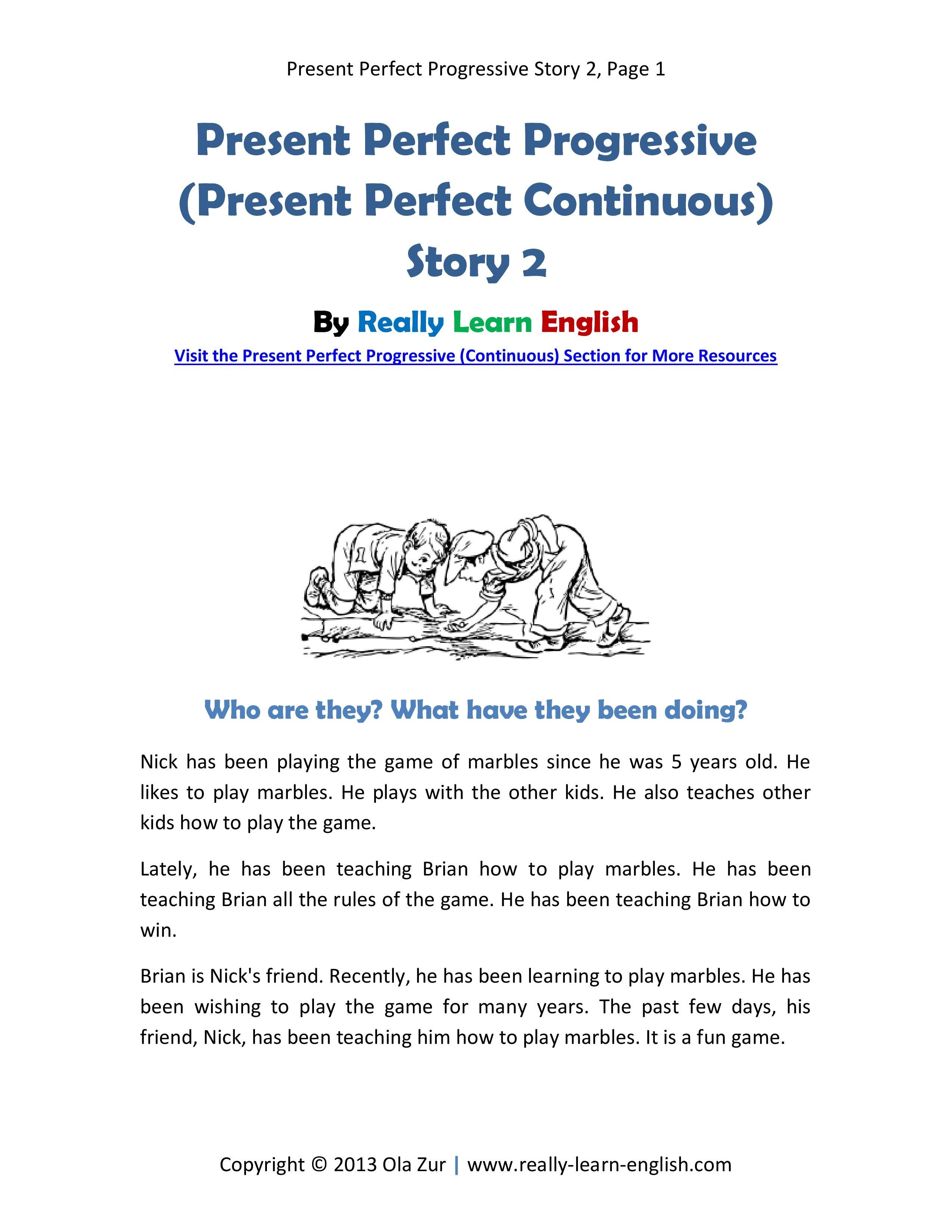 Free Worksheet For English Teachers And Students: A Story In The - Free Printable Short Stories For High School Students