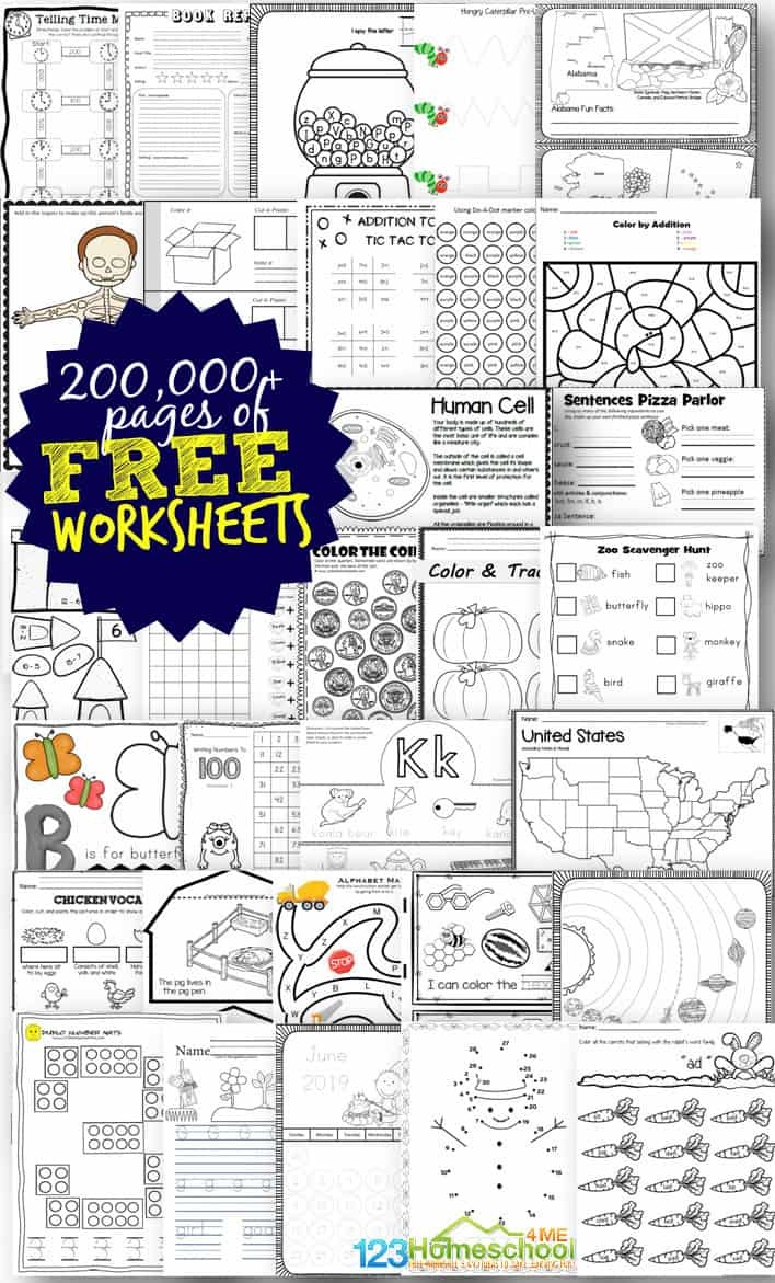 Free Printable Activities