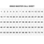 Free+Printable+Bingo+Call+Sheet | Bingo | Bingo Calls, Free   Free Printable Bingo Cards 1 100