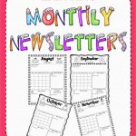 Fresh Free Printable Preschool Newsletter Templates | Best Of Template   Free Printable Preschool Newsletter Templates