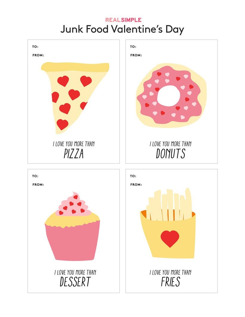 Fun (And Free) Printable Valentine&amp;#039;s Day Cards To Download - Free Printable Valentines Day Cards