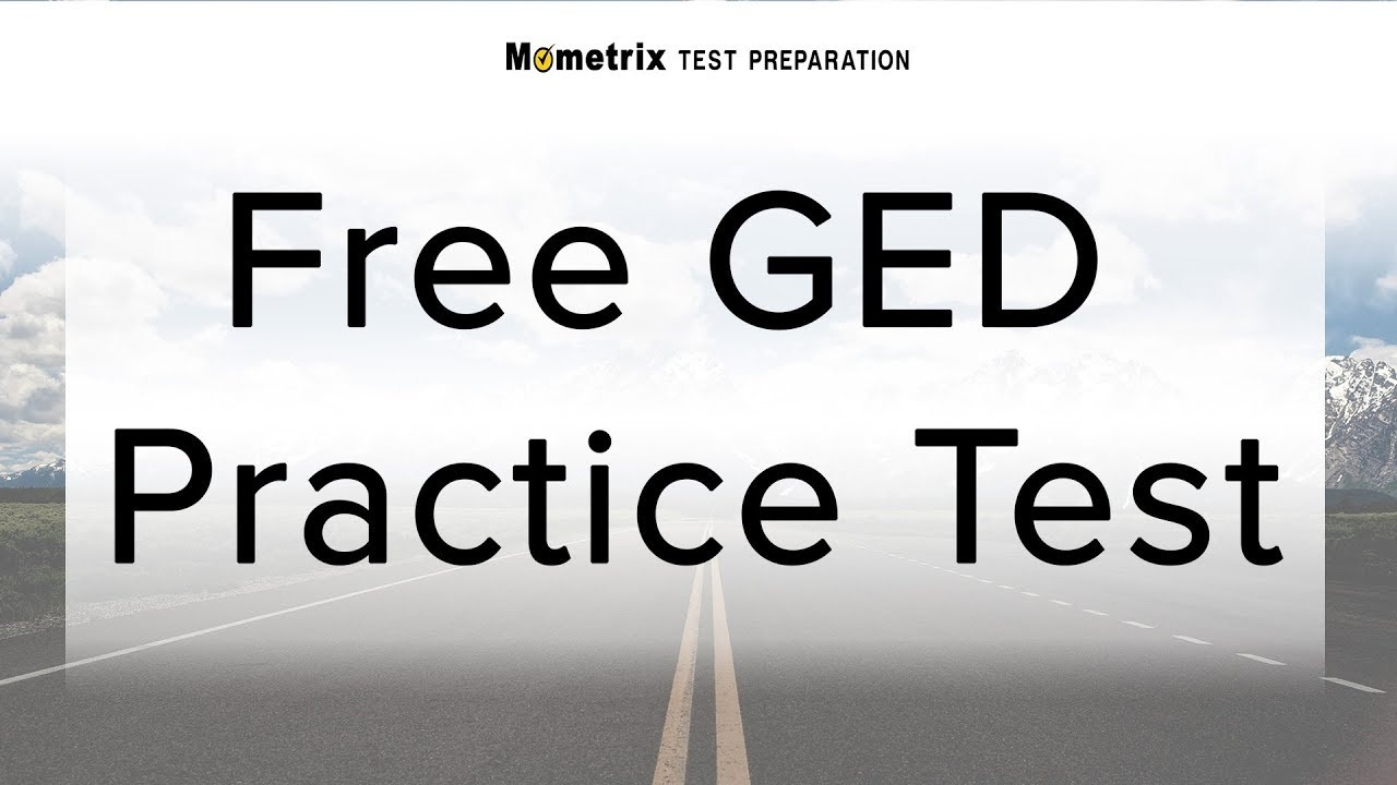 free ged practice test