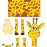 Giraffe Templates. Powerpoint Templates Nature Giraffe Animals   Giraffe Mask Template Printable Free