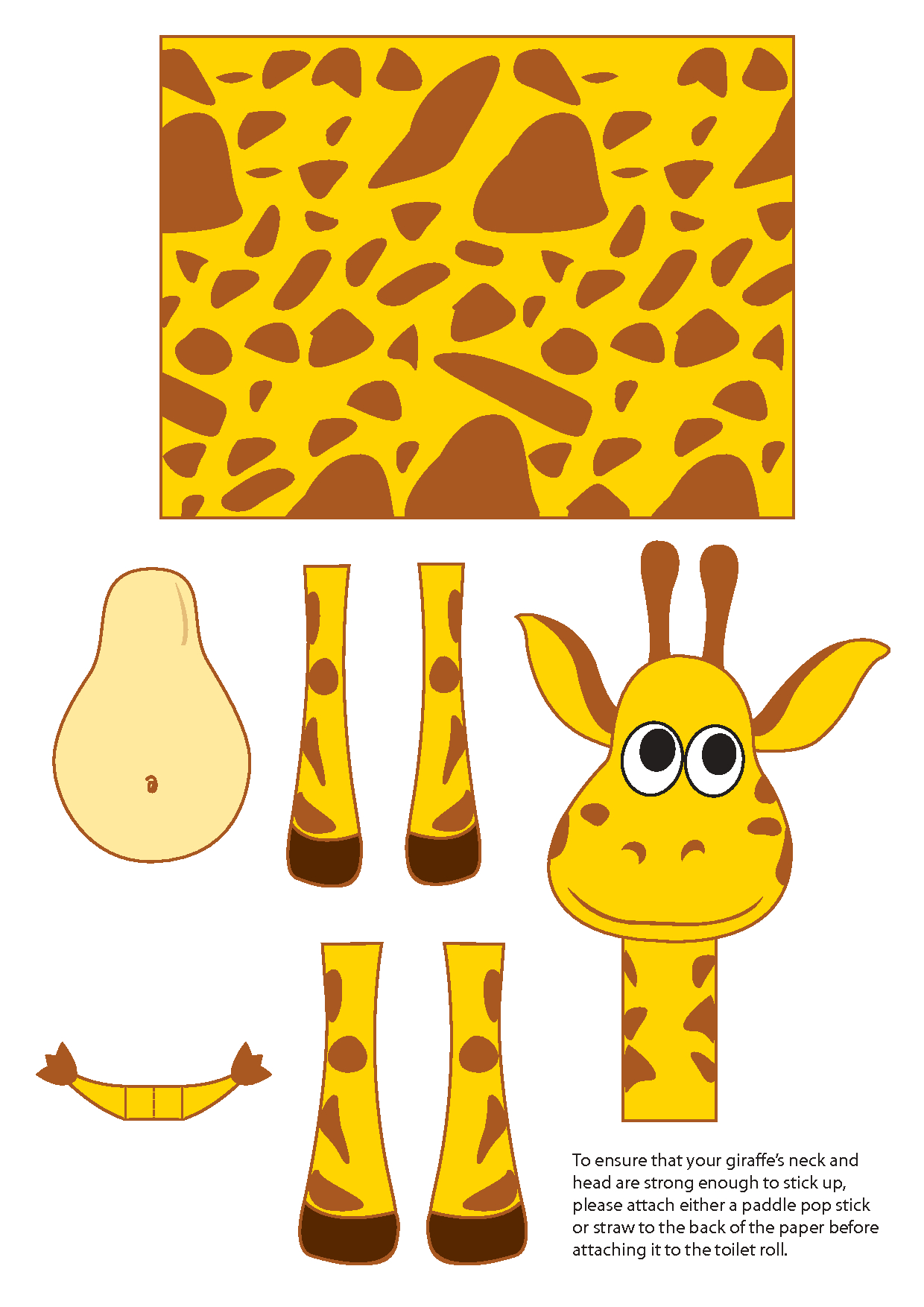 Giraffe Templates. Powerpoint Templates Nature Giraffe Animals - Giraffe Mask Template Printable Free